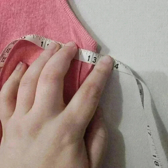 Xhilaration pink tank top! - Picture 3 of 4